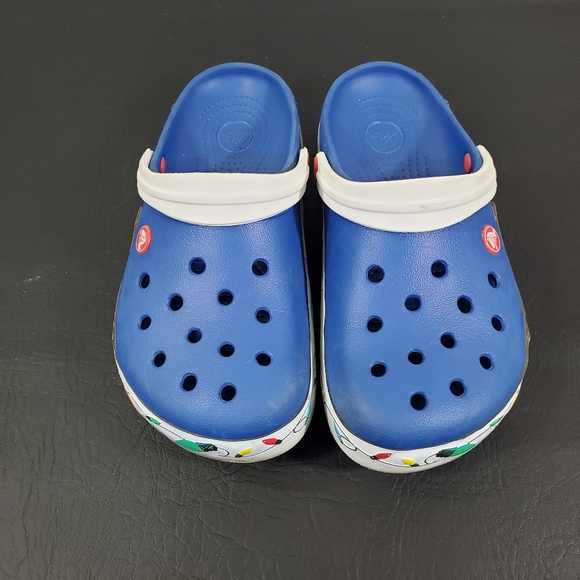 Christmas Light Patterned Crocs - Picture 7 of 10